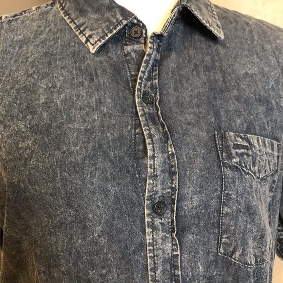 Cotton On Shirts Vintage Remastered By Cotton On Mens Denim Top Poshmark